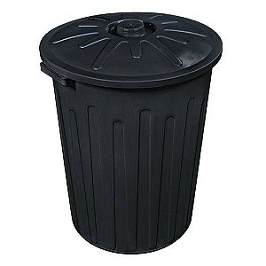 Lixeira com Tampa Colorido 93 Lts