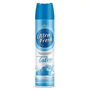 Odorizador Talco 400mL Ultra Fresh