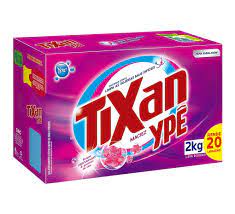 Sabão em Pó Maciez  02 kg Tixan Ypê