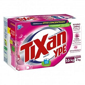 Sabão em Pó Maciez  1,6 kg Tixan Ypê
