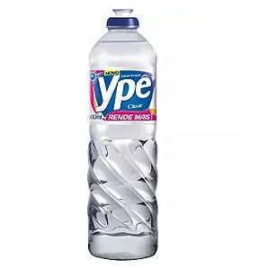 Detergente Líquido Clear Ypê 500ml
