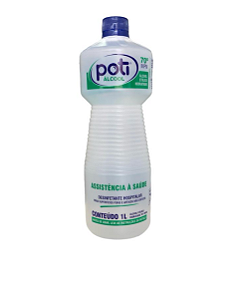 ÁLCOOL LIQUIDO 70% 1L POTI