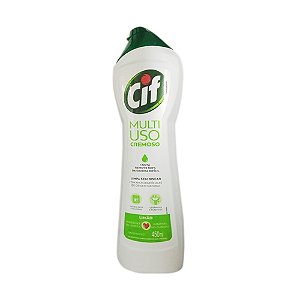 Limpador Multiuso Cremoso Limão 500 mL Cif