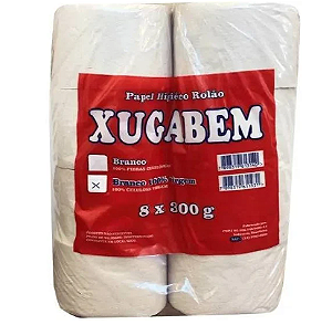 Papel Higiênico 8 Rolos Rolão Xugabem