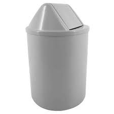 Lixeira 12L RED BASCUL BRANCO