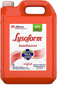 Desinfetante  Lysoform Suave 5 Litros