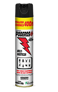 Poderoso Multi Inseticida Aerosol 400mL