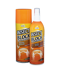 Repelente Insect Block Máxima duração 200mL