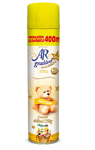 Odorizador Talco Ar Agradavel 400mL