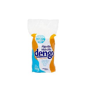 Algodão hidrófilo em rolo - Dengo (500g)