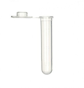 Microtubo de plástico - 2 ml (50 un)