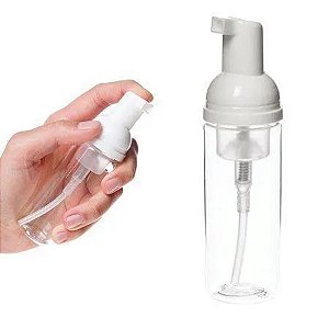 Frasco pump espumador (50 ml)