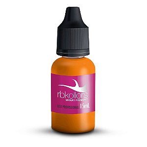 Pigmento orgânico honey - RB Kolors (15ml)