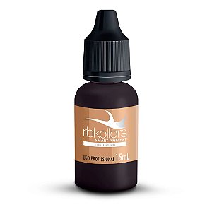 Pigmento inorgânico brownie - RB Kolors (15 ml)