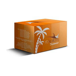 Kit summer - pigmentos orgânicos para sobrancelhas