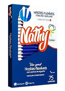Hastes flexíveis - Nathy (75 un)