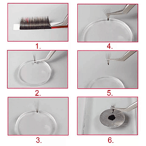 Silicone auto fan