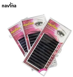 Cílios fio a fio 0.15C - Navina