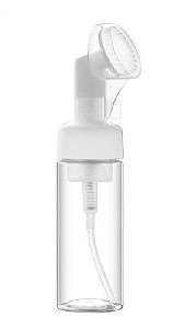 Frasco pump espumador com massageador de silicone (100 ml)