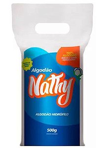 Algodão hidrófilo em rolo - Nathy (500g)