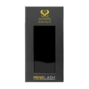 Cílios mink lash 0.07 D - Sobelle