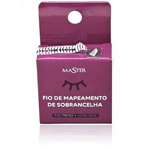Linha dermatográfica pigmentada preta - Master (10m)