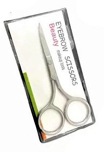 Tesoura beauty - Eyebrow Scissors