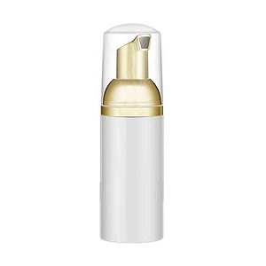 Frasco pump espumador transparente (80 ml)