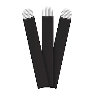Lâmina U flex 14 pontas 0,20mm (preta)