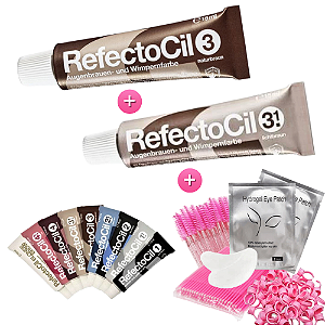 Kit 2 Tinturas Refectocil