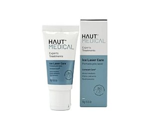 Ice Laser Care - Pomada Pós Laser - 15g - Haut Medical