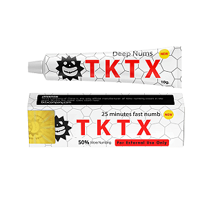 Pomada anestésica branca - TKTX