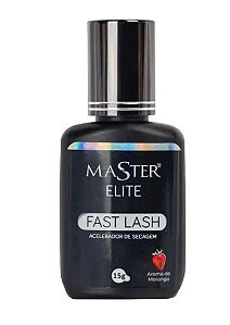 Fast lash master elite acelerador de cecagem cola cílios 15g