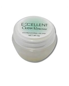 Removedor master cream remover excellente 5g para extensão cílios