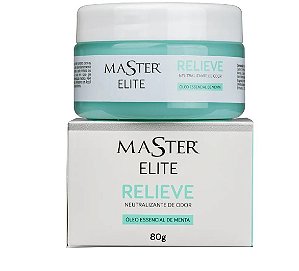Relieve neutralizante de odor master elite 80g