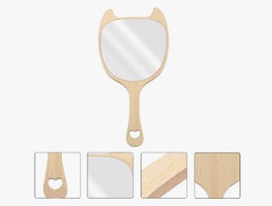 Espelho Dinossauro MDF