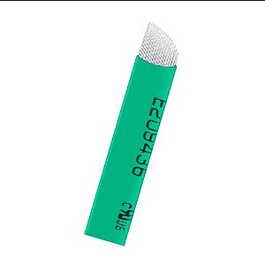 Lâmina chanfrada flex nano 16 pontas 0,16mm