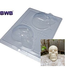 BWB Forma para Chocolate Cranio (3 Partes " 01 Silicone") cod 9997