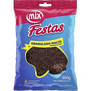 Mix Granulado Chocolate Macio 500g