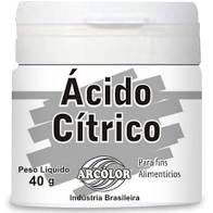 Arcolor Ácido Cítrico 40g