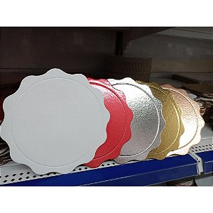 Disco Cakeb Viva Paper 21 cm - Escolha a cor na variação do produto