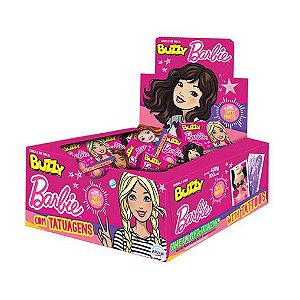 Chiclete Luluca Tutti Frutti c/100 - Buzzy - Doce Malu