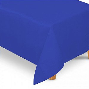Toalha de mesa TNT Azul Escuro 1,40 x 2,20 Retangular c/ 01 unid - Best Fest