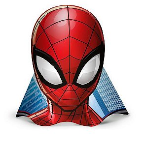 Chapéu Homem Aranha - Spider Man Animação c/ 12 unids - Regina