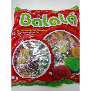 Bala Balalá Dura 500g Boavistense