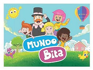 Painel TNT Mundo Bita 1,40 x 1,03m - Piffer