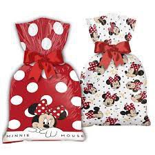 Sacola Surpresa Minnie Mouse Red c/ 12 unids - Regina