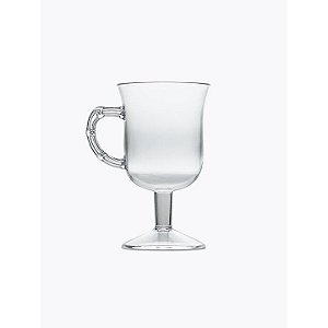 Taça para Cappuccino c/ 4 unids Acrilica - Plastilânia