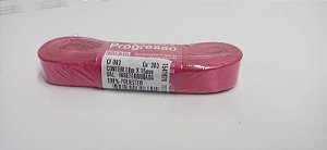 Fita de Cetim Rosa Pink CF003 303 10m x 15mm - Progresso