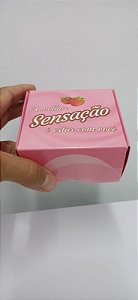 Caixa Practice Sensação (04 doces)  c/ 1 unid C3616 - Ideia Embalagens